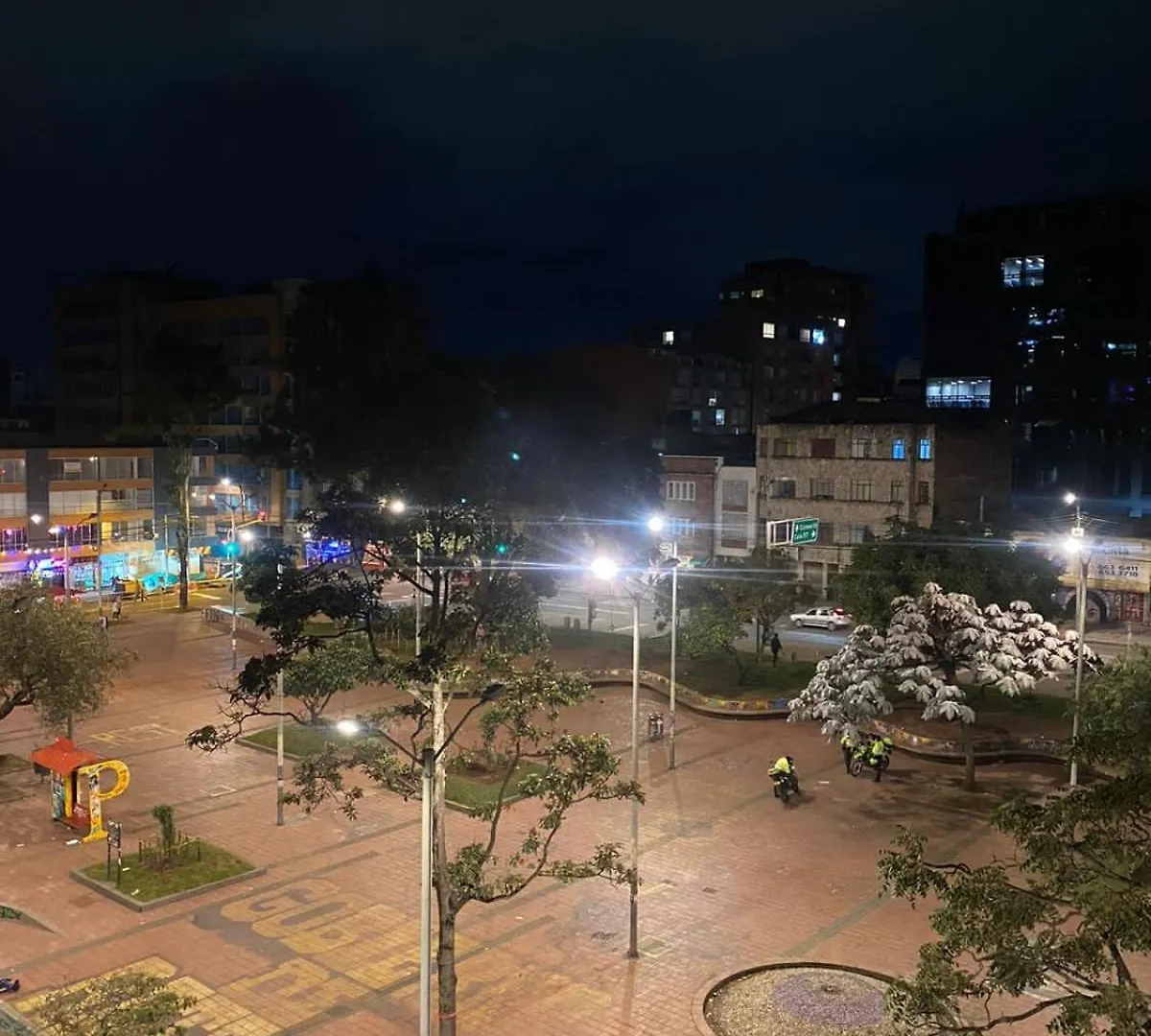 Balcon Iluminacion Ventilacion En Chapinero Bogotá
