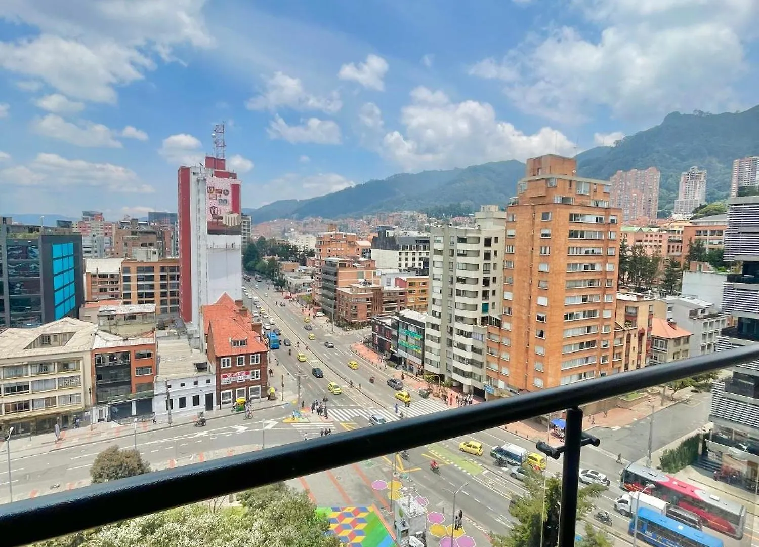 Balcon Iluminacion Ventilacion En Chapinero Bogota